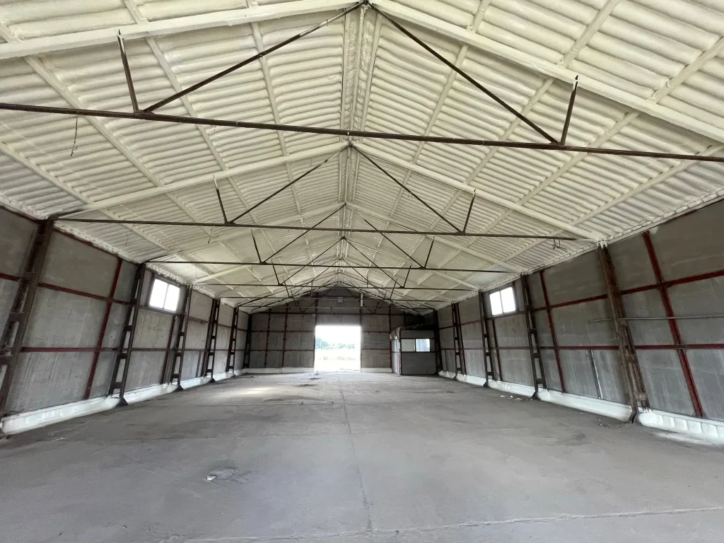 Isolierung von landwirtschaftlichen Gebäuden-Andau- Lagerhalle für Getreide